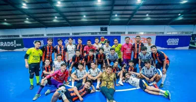 Komunitas Futsal Ini Berkembang Setelah Ganti Haluan