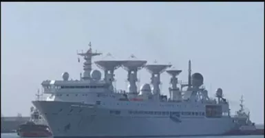 Kapal Mata-mata China Muncul di Pelabuhan Sri Lanka, India Ketar-ketir