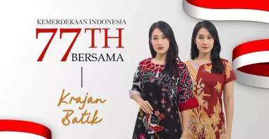 Krajan Batik Ikut Meriahkan Kemerdekaan Indonesia, Lihat Saja Ini