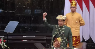 Gestur Jokowi di Sidang Tahunan MPR Dibongkar, Terlihat Marah?