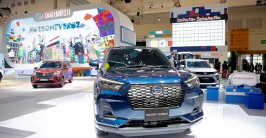 Daihatsu Hadirkan Rocky Hybrid di GIIAS, Speknya Wow Banget