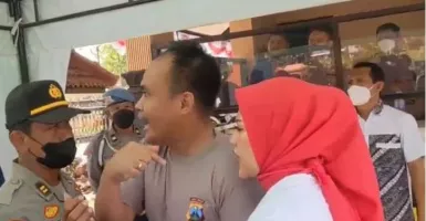 Kasat Lantas Polres Madiun Arogan, Tuding Wartawan Sentuh Istrinya