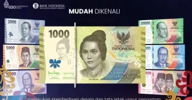 Bank Indonesia Rilis 7 Uang Rupiah Kertas Baru Tahun 2022, Cek!
