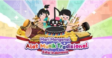 Imu Indonesia Lestarikan Alat Musik Tradisional via Aplikasi Game