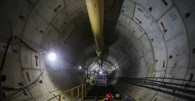 MRT Jakarta Fase 2A Memasuki Pengerjaan Terowongan Bawah Tanah