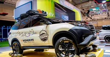 Kece! Daihatsu Pajang Terios Modifikasi dengan Desain Sporty di GIIAS