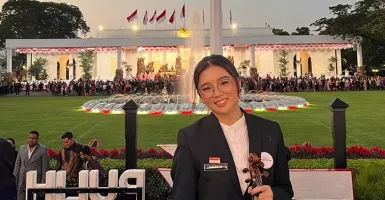 Jago Biola, Nadia Mahasiswa Baru Unpad Memukau di Istana Negara