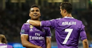 Casemiro Tak Bisa Hentikan Ronaldo Merapat ke Borussia Dortmund