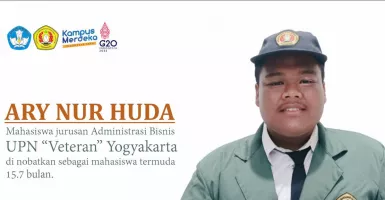 Pernah Down, Ary Jadi Mahasiwa Termuda UPN Yogyakarta, Usia 15 Tahun