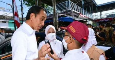 Dua Wartawan Cilik Berhasil Mewawancarai Presiden Jokowi