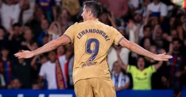 Barcelona Siksa Real Sociedad, Lewandowski Ukir 3 Rekor di Luar Nalar