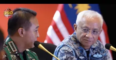 Di Depan Panglima Tentara Malaysia, Jenderal Andika Perkasa Tegas
