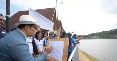 Ridwan Kamil Optimistis Lompatan Ekonomi di Jabar Utara dan Selatan