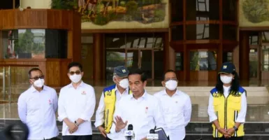 Cacar Monyet Merebak, Jokowi Perintahkan Menkes Siapkan Vaksin