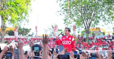 Jokowi Effect Masih Kencang di 2024