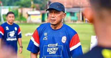 Kontroversi Wasit, Coach RD Sebut RANS Nusantara FC Kena Virus Sial