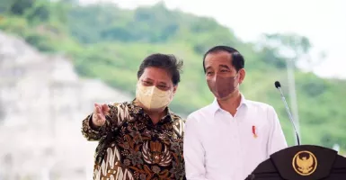 Masyarakat Pilih Airlangga melanjutkan Program Pembangunan Jokowi