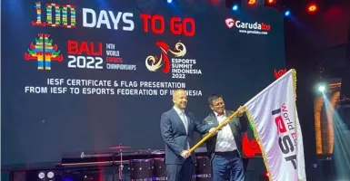 1 Juta Atlet Akan Ikut Kejuaraan Dunia Esports 2022 di Bali