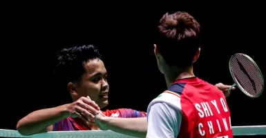 Kejuaraan Dunia: Senyum Manis Shi Yuqi Saat Dibungkam Anthony Ginting