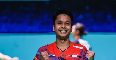 Denmark Open 2022: Momota Mundur, Anthony Ginting Ketiban Durian Runtuh