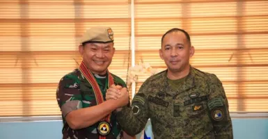 Sikat Habis FPI, Jenderal Dudung Dapat Penghargaan dari Militer Filipina