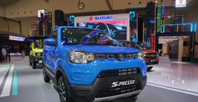 GIIAS 2022: Suzuki Panen, Baleno dan S-Presso Laris