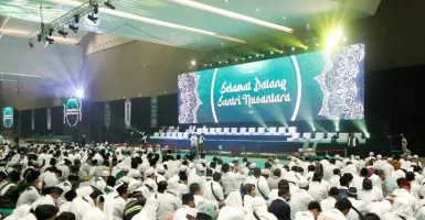 15 Ribu Santri Berdoa untuk Negeri, Harap Ganjar Jadi Presiden 2024