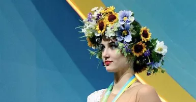 Bidadari Ukraina Sungguh Memesona, Atlet Senam Berparas Menawan