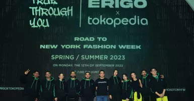 Didukung Tokopedia, Erigo Siap Gebrak New York Fashion Week
