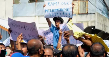 Disambut Demo di Papua, Jokowi Tuntaskan Masalah Lahan di Sentani