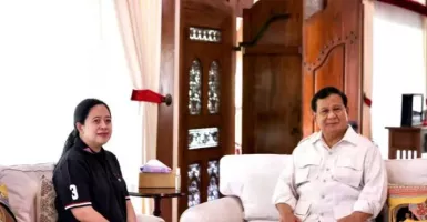 Terima Puan, Prabowo: Gerindra dan PDIP Punya Ideologi yang Sama