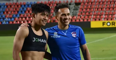 Jelang Dewa United vs Persija Jakarta, Egy Tak Sabar Ketemu Witan