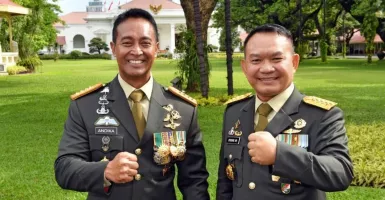 Jenderal Andika dan KSAD Dudung Tak Harmonis, Ada Agenda Pilpres 2024?