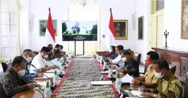 Pemerintahan Jokowi Dapat Nilai 70, Ini Menteri dengan Kinerja Mentereng