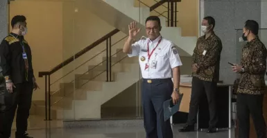 Anies Baswedan Ogah Bahas Pemeriksaan KPK soal Kasus Formula E Jakarta