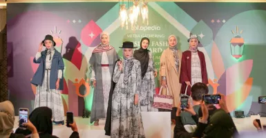 Muslim Fash Forward: Bukti Nyata Tokopedia Dukung Industri Fesyen Lokal