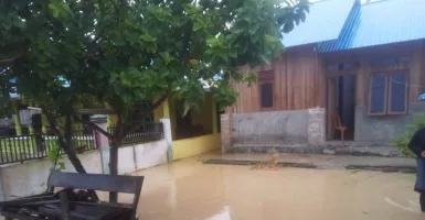 Banjir Bandang Sigi, 1Jembatan Putus, 662 Warga Terpaksa Mengungsi