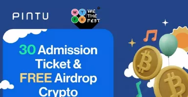 Aplikasi PINTU Perkenalkan Investasi Aset Kripto di Acara We The Fest 2022