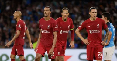 Liverpool Dibantai Napoli 1-4, Jurgen Klopp Ngamuk ke Virgil van Dijk
