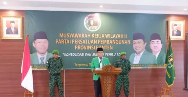 Gelar Mukerwil II di Banten, PPP Sebut Tak Ada Perpecahan di Tubuh Partai