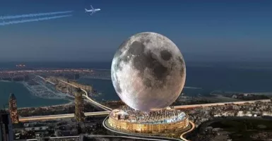 Ada Resor Berwujud Bulan di Dubai, Mewahnya Bukan Main!