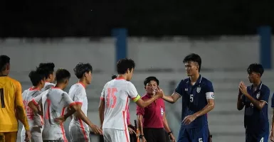 Jelang Lawan Timnas Indonesia U-19, Hong Kong Puas Dibungkam Thailand