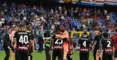 Tak Terima Dikalahkan 10 Pemain AC Milan, Pelatih Sampdoria Ngamuk