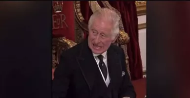 Raja Charles III Kesal Sampai Meringis, Videonya Viral di Media Sosial