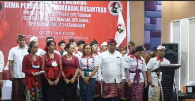Deklarasi GPMN se-Bali Dukung Puan Maju Capres 2024