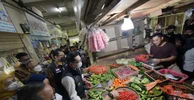 Harga Sembako Tidak Naik Signifikan di Pasar Baltos Bandung