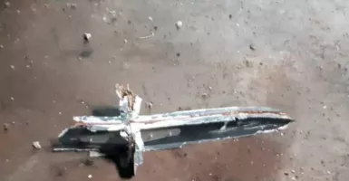 Drone Iran DItembak Jatuh di Ukraina, SIasat Rusia Terbongkar
