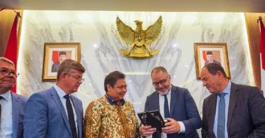 Airlangga Sebut Prancis Siap Bantu Alutsista Indonesia