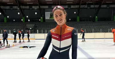 Cantiknya Bidadari Belanda, Atlet Ice Skating Pemegang Rekor Dunia