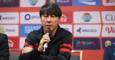 Shin Tae Yong Serius di Timnas Indonesia U-19, Hong Kong Hancur